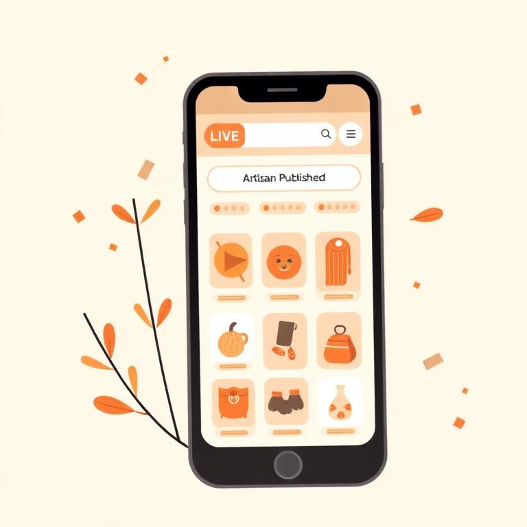 Ilustração: Sua vitrine vai ao ar