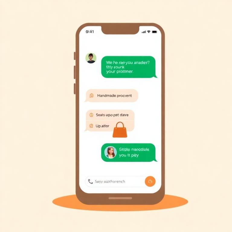 Ilustração: Venda pelo WhatsApp
